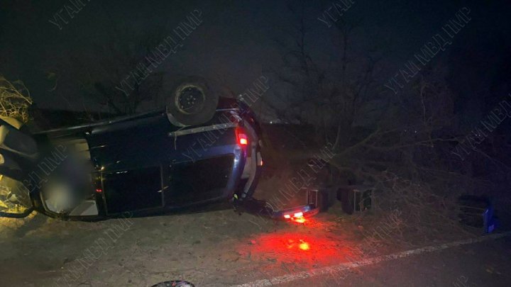 Un accident TRAGIC, soldat cu un deces, pe autostrada Tiraspol-Pervomaisk FOTO