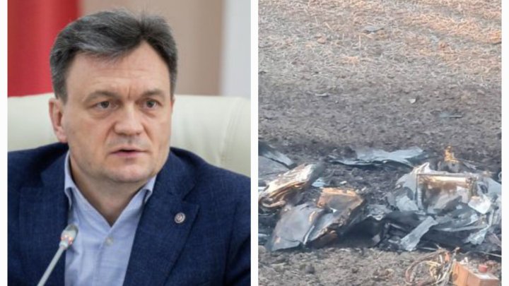 Premierul Recean, după ce fragmente de dronă au fost găsite în sudul Moldovei: Investigația este în derulare