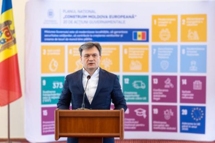 Dorin Recean, către partenerii externi: ,,Obiectivul nostru ireversibil este aderarea la Uniunea Europeană”