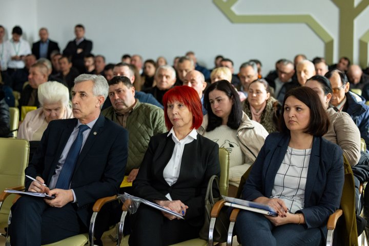 Dorin Recean a participat la Adunarea Generală a Federației Naționale a Fermierilor din Moldova: „Vom continua să stimulăm investițiile în agricultură'' 