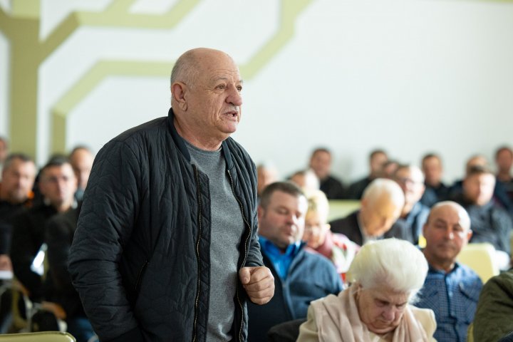 Dorin Recean a participat la Adunarea Generală a Federației Naționale a Fermierilor din Moldova: „Vom continua să stimulăm investițiile în agricultură'' 