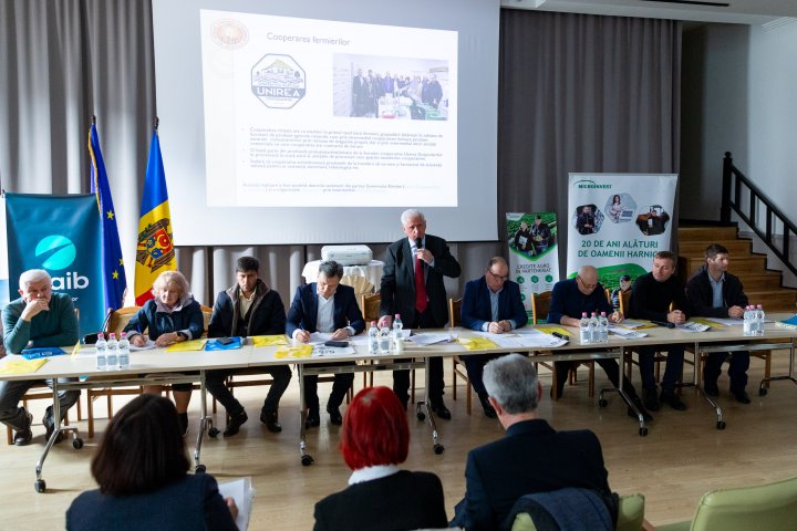 Dorin Recean a participat la Adunarea Generală a Federației Naționale a Fermierilor din Moldova: „Vom continua să stimulăm investițiile în agricultură'' 