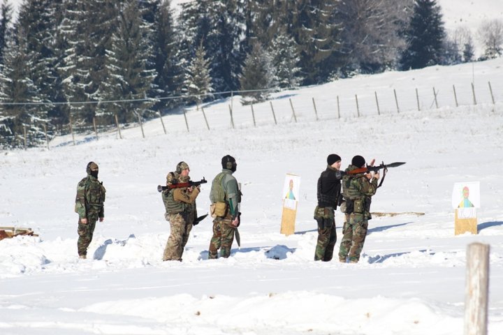 Militarii moldoveni participă la exerciţiul JCET- 2024  FOTO