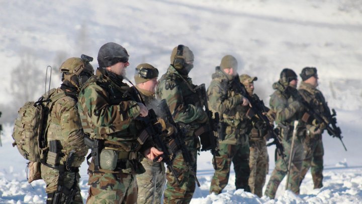 Militarii moldoveni participă la exerciţiul JCET- 2024  FOTO
