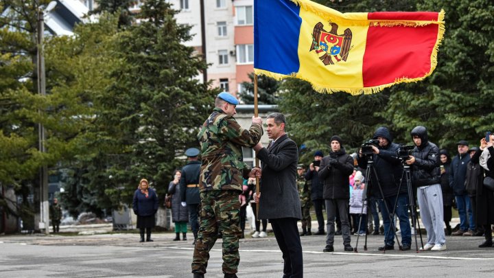 33 de  militari moldoveni au fost detașaţi în misiunea de menținere a păcii din Liban FOTO