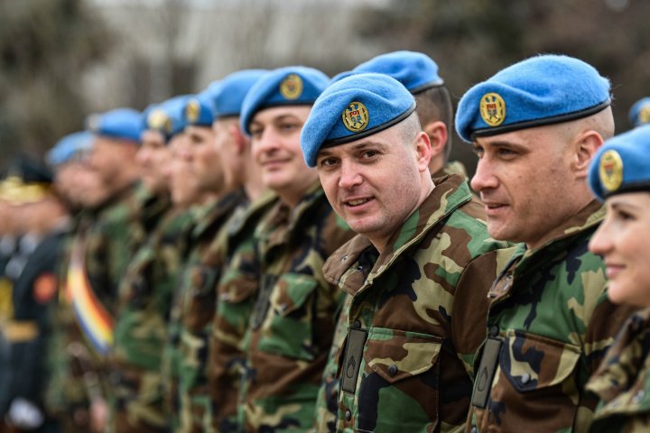 33 de  militari moldoveni au fost detașaţi în misiunea de menținere a păcii din Liban FOTO