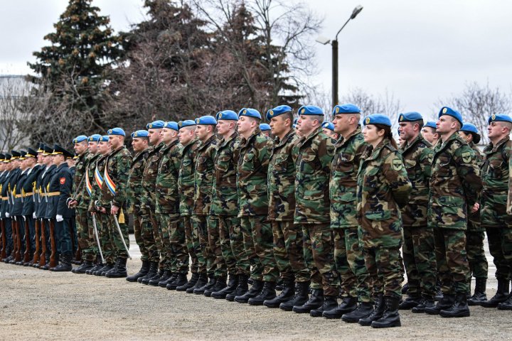 33 de  militari moldoveni au fost detașaţi în misiunea de menținere a păcii din Liban FOTO