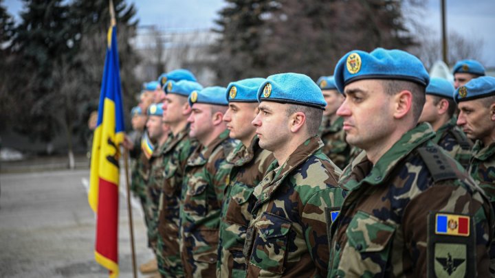 Misiune îndeplinită! Cel de-al 19-lea contingent de pacificatori ai Armatei Naționale din misiunea de menținere a păcii KFOR a revenit acasă (FOTO)