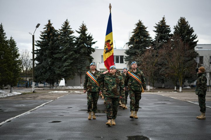 Misiune îndeplinită! Cel de-al 19-lea contingent de pacificatori ai Armatei Naționale din misiunea de menținere a păcii KFOR a revenit acasă (FOTO)