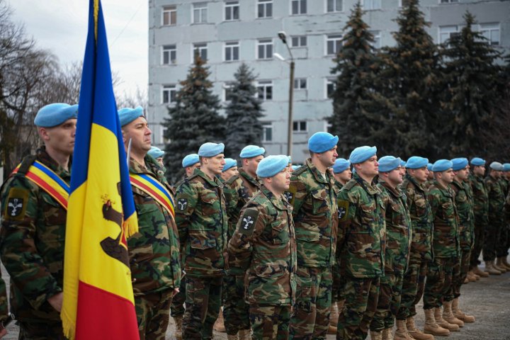 Misiune îndeplinită! Cel de-al 19-lea contingent de pacificatori ai Armatei Naționale din misiunea de menținere a păcii KFOR a revenit acasă (FOTO)