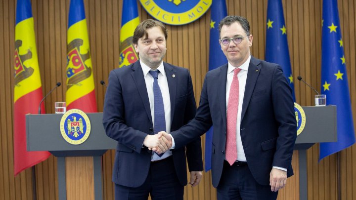 Viceprimierul Dumitru Alaiba, alături de omologul său român Ștefan-Radu Oprea: „România este și va fi un susținător ferm al Republicii Moldova''