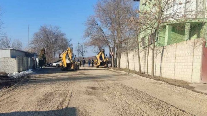 Un drum local din Bubuieci, ce face legătura directă dintre satul Bîc și strada Uzinelor, REPARAT (FOTO)