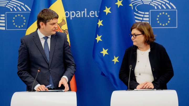 (VIDEO)Comisia Europeană a lansat Dialogului la Nivel Înalt între Republica Moldova și UE. Comisarul european pentru transporturi: ,,Un nou capitol''