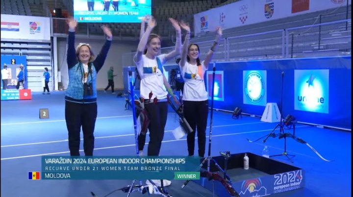 Bronz pentru Republica Moldova la Campionatul European din Croaţia. ,,Un succes remarcabil”