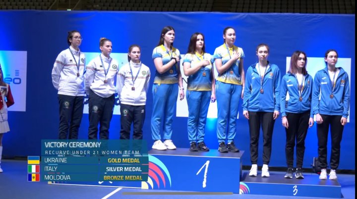 Bronz pentru Republica Moldova la Campionatul European din Croaţia. ,,Un succes remarcabil”