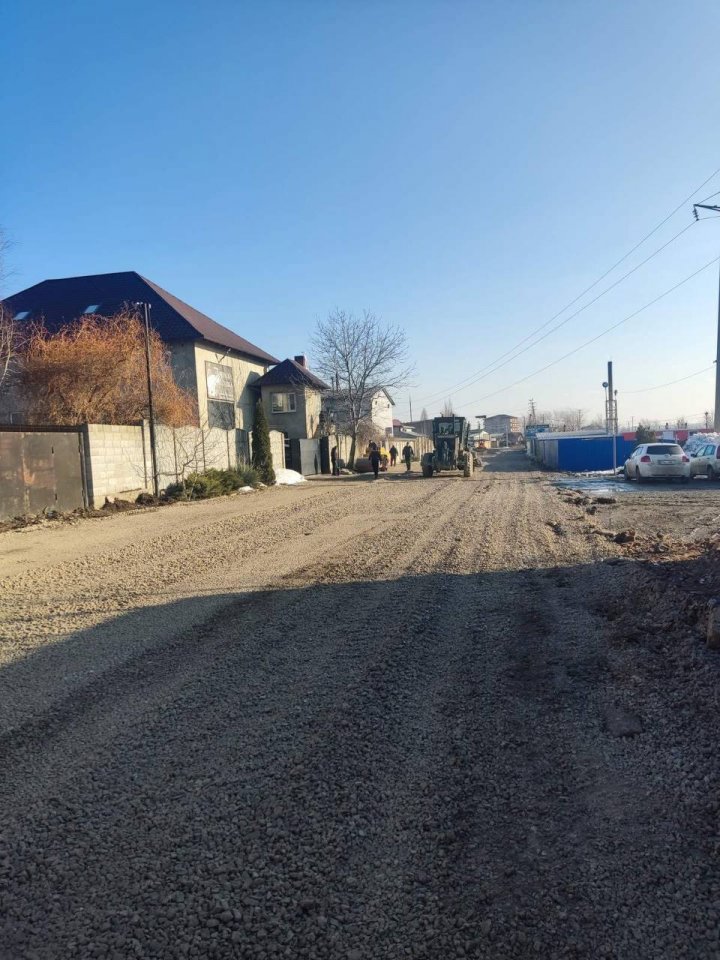 Un drum local din Bubuieci, ce face legătura directă dintre satul Bîc și strada Uzinelor, REPARAT (FOTO)