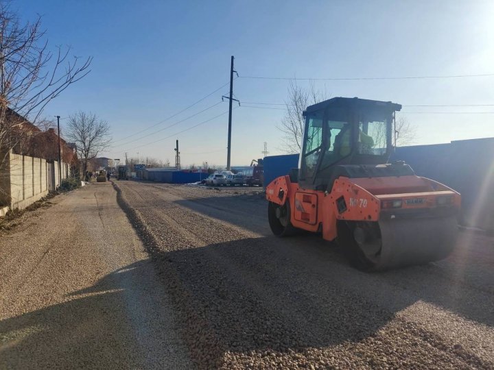 Un drum local din Bubuieci, ce face legătura directă dintre satul Bîc și strada Uzinelor, REPARAT (FOTO)