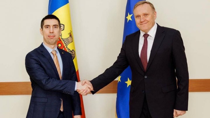 Şeful diplomaţiei moldoveneşti, după întâlnirea cu ambasadorul Ucrainei în Republica Moldova, Marko Shevchenko: ,,Rămânem solidari cu poporul ucrainean''
