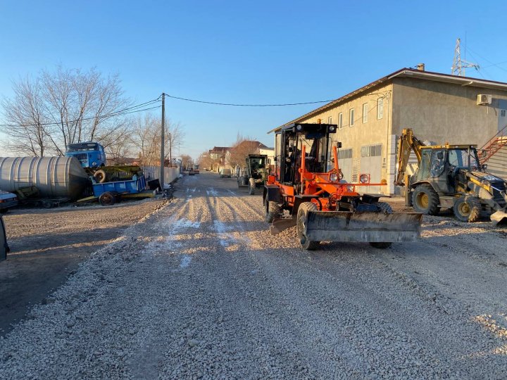 Un drum local din Bubuieci, ce face legătura directă dintre satul Bîc și strada Uzinelor, REPARAT (FOTO)