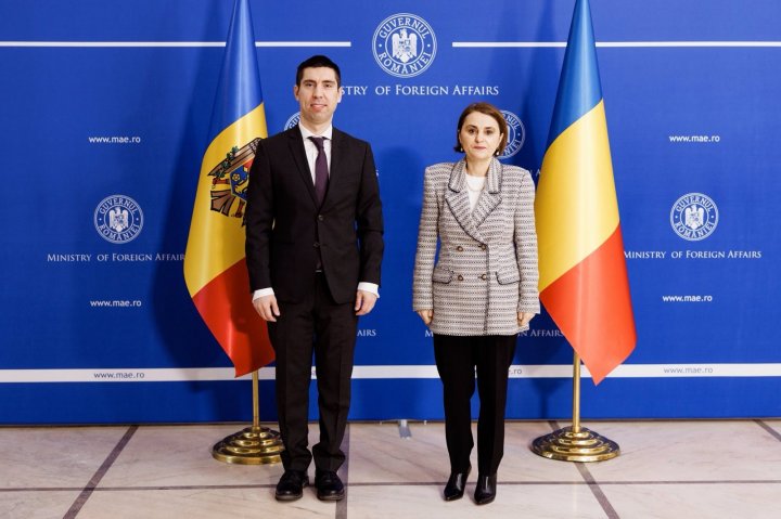 (FOTO) Vicepremierul Popșoi: „România va continua să ne acorde sprijin cuprinzător și solid în proiectele care vizează bunăstarea cetățenilor Republicii Moldova"