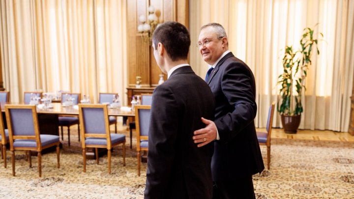 Vicepremierul Mihai Popșoi, întrevedere cu Președintele Senatului României, Nicolae-Ionel Ciucă. Despre ce au discutat
