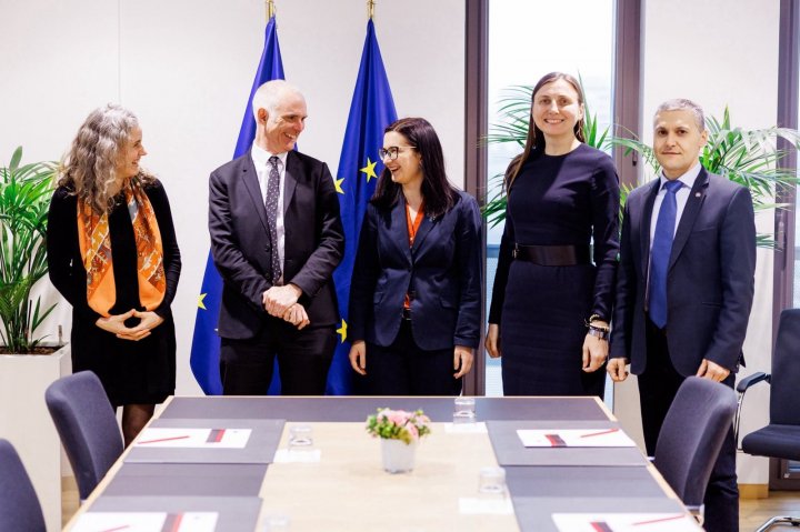 Viceprim-ministra pentru Integrare Europeană și-a încheiat prima vizită oficială la Bruxelles. Cristina Gherasimov a făcut o retrospectivă (FOTO)