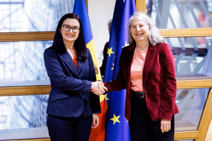 Viceprim-ministra pentru Integrare Europeană și-a încheiat prima vizită oficială la Bruxelles. Cristina Gherasimov a făcut o retrospectivă (FOTO)