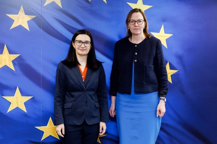 Viceprim-ministra pentru Integrare Europeană și-a încheiat prima vizită oficială la Bruxelles. Cristina Gherasimov a făcut o retrospectivă (FOTO)