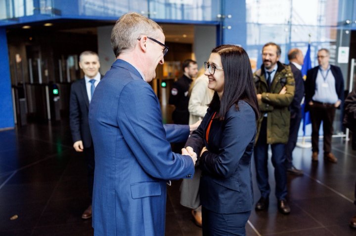 Viceprim-ministra pentru Integrare Europeană și-a încheiat prima vizită oficială la Bruxelles. Cristina Gherasimov a făcut o retrospectivă (FOTO)