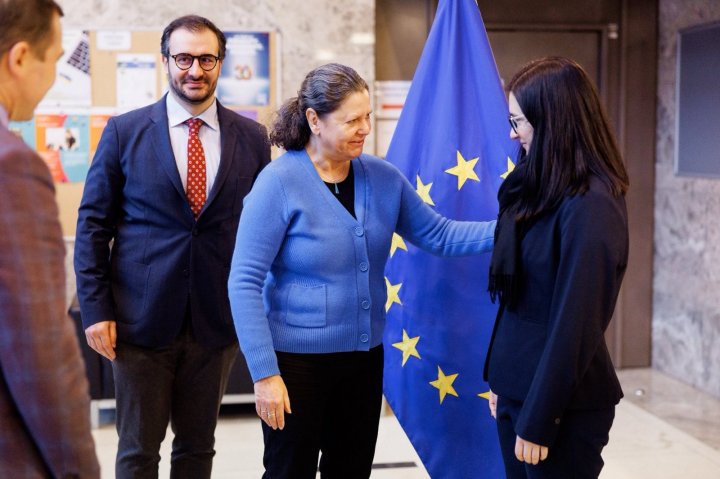 Viceprim-ministra pentru Integrare Europeană și-a încheiat prima vizită oficială la Bruxelles. Cristina Gherasimov a făcut o retrospectivă (FOTO)