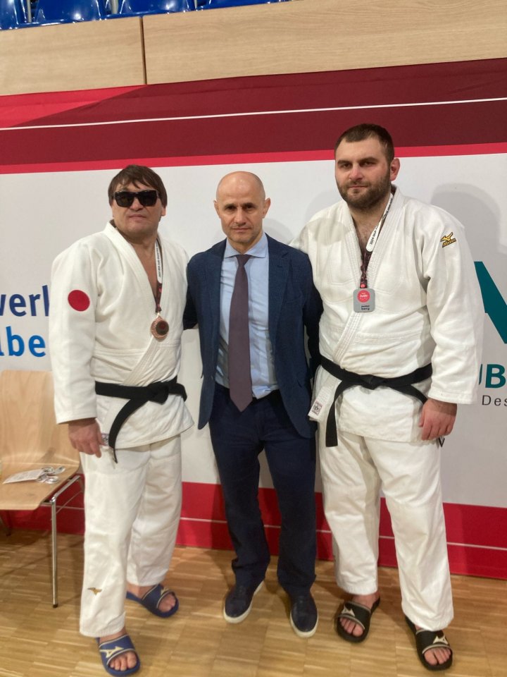 Argint și bronz pentru Moldova! Doi sportivi au urcat pe podium la Grand Prix-ul IBSA de la Heidelberg (FOTO)