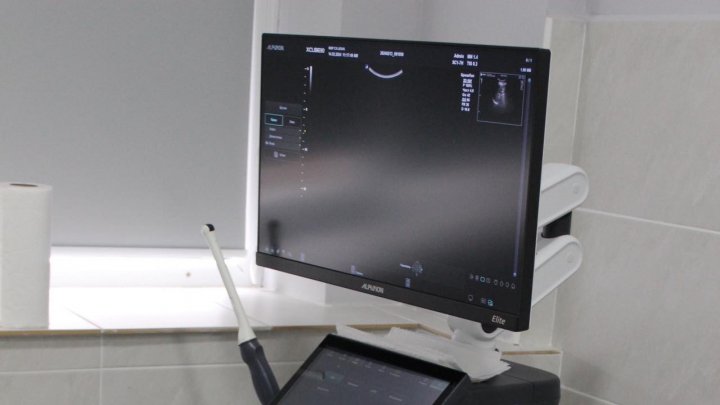 La Centrul de Sănătate Leova a fost instalat un ecograf performant: Va facilita depistarea precoce a maladiilor (FOTO)