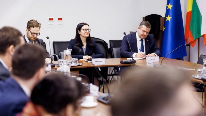 Cristina Gherasimov, întrevedere cu ambasadorii statelor membre ale UE acreditați la Chișinău. Despre ce au discutat