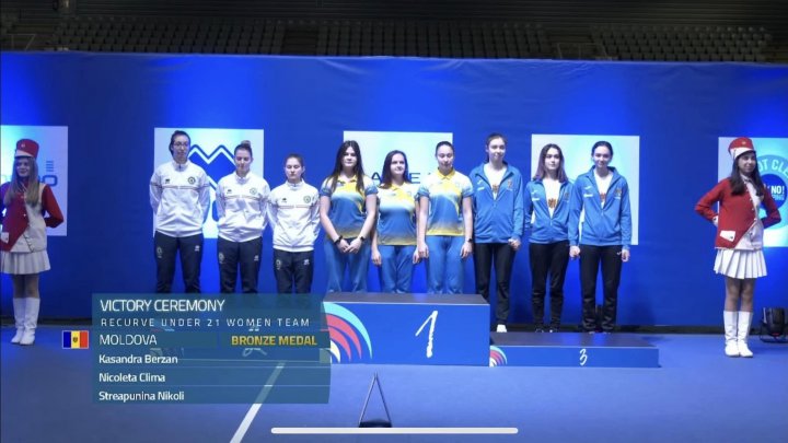 Bronz pentru Republica Moldova la Campionatul European din Croaţia. ,,Un succes remarcabil”