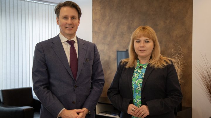 Anca Dragu, întrevedere cu ambasadorul Regatului Țărilor de Jos în Republica Moldova. Discuţiile purtate