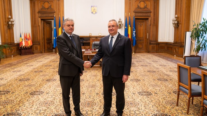 Premierul Senatului României, întrevedere cu Oleg Serebrian: „Problema transnistreană are nevoie de o soluție pașnică ”