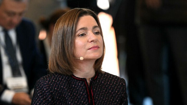 Maia Sandu salută decizia luată de Consiliul European de a oferi un sprijin financiar de 50 de miliarde de euro pentru Ucraina 