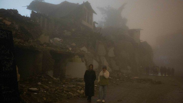 Circa 60.000 de cutremure au fost înregistrate în sud-estul Turciei de la seismele devastatoare din februarie 2023