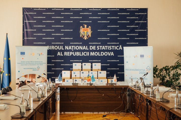 BNS a primit un lot de 3 mii de tablete și accesorii pentru desfășurarea Recensământului Populației și Locuințelor. Care este valoarea bunurilor (FOTO)