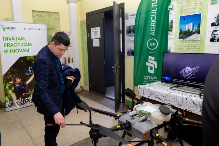 Cele mai noi soluții digitale pentru sectorul agricol, prezentate la Târgul Inovațiilor pentru Agricultura Viitorului în Moldova (FOTO)