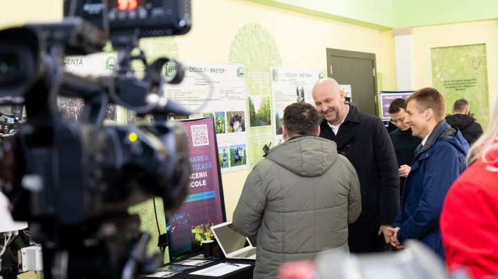 Cele mai noi soluții digitale pentru sectorul agricol, prezentate la Târgul Inovațiilor pentru Agricultura Viitorului în Moldova (FOTO)