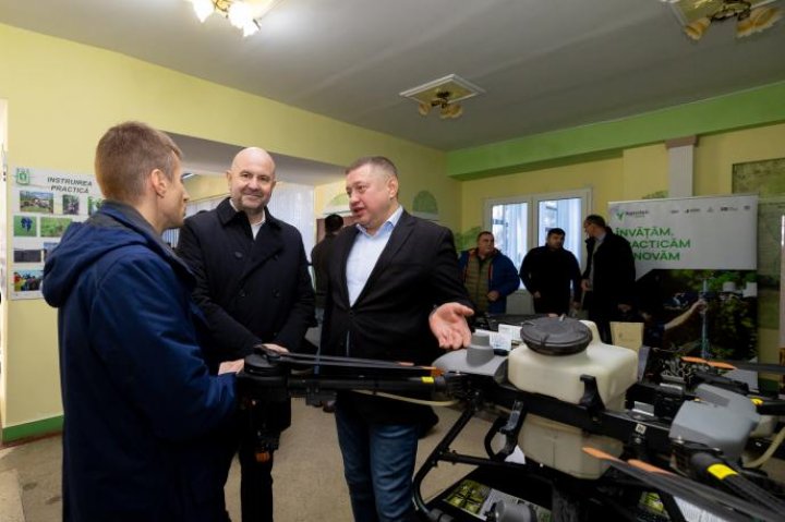 Cele mai noi soluții digitale pentru sectorul agricol, prezentate la Târgul Inovațiilor pentru Agricultura Viitorului în Moldova (FOTO)