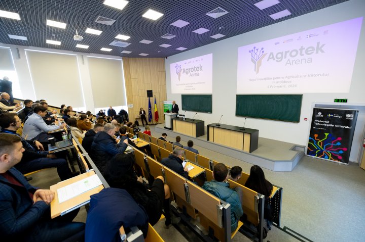 Cele mai noi soluții digitale pentru sectorul agricol, prezentate la Târgul Inovațiilor pentru Agricultura Viitorului în Moldova (FOTO)