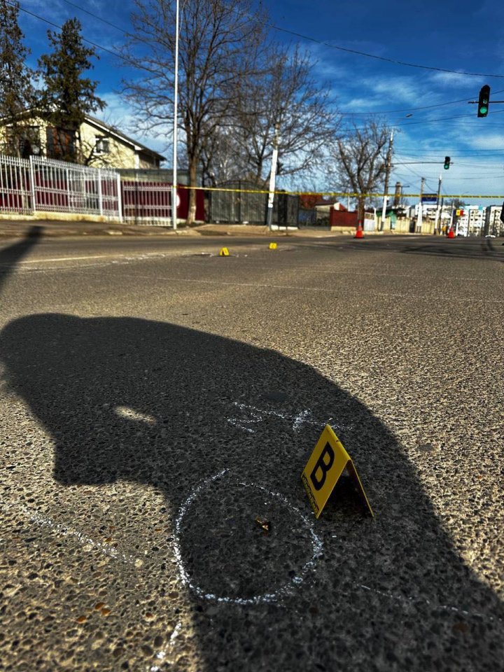 Focuri de armă la Soroca. Un bărbat a fost ÎMPUŞCAT (FOTO)