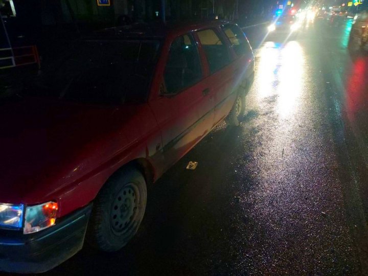 ACCIDENT GRAV la Bălţi. Un bărbat a fost lovit de o mașină (FOTO)