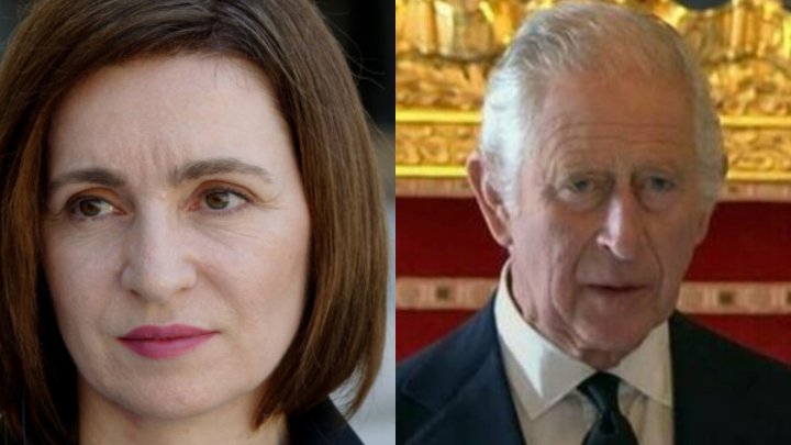 Președintele Maia Sandu a reacţionat la anunțul diagnosticului regelui Charles al Marii Britanii: „Îi doresc din inimă recuperare rapidă și completă''