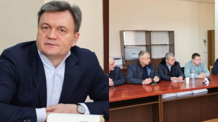 Premierul Dorin Recean s-a întâlnit cu agricultorii din Căuşeni:  „Vom continua să-i ajutăm țintit pe toți cei care au nevoie de suport” FOTO