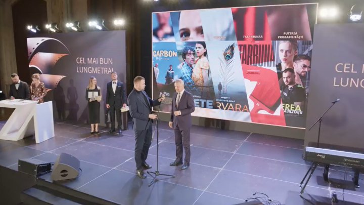 Cele mai bune filme autohtone au fost premiate la Gala Cineaștilor 2024. Ce producţie a cucerit cele mai multe trofee