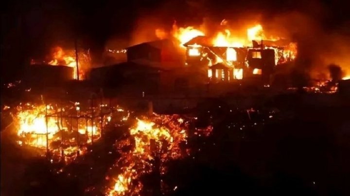 Cum au agravat schimbările climatice incendiile de vegetaţie din Chile