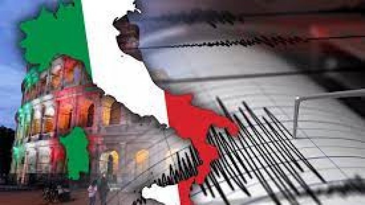 Cutremur cu magnitudinea 4,1, în Italia. „L-am simțit foarte tare” 